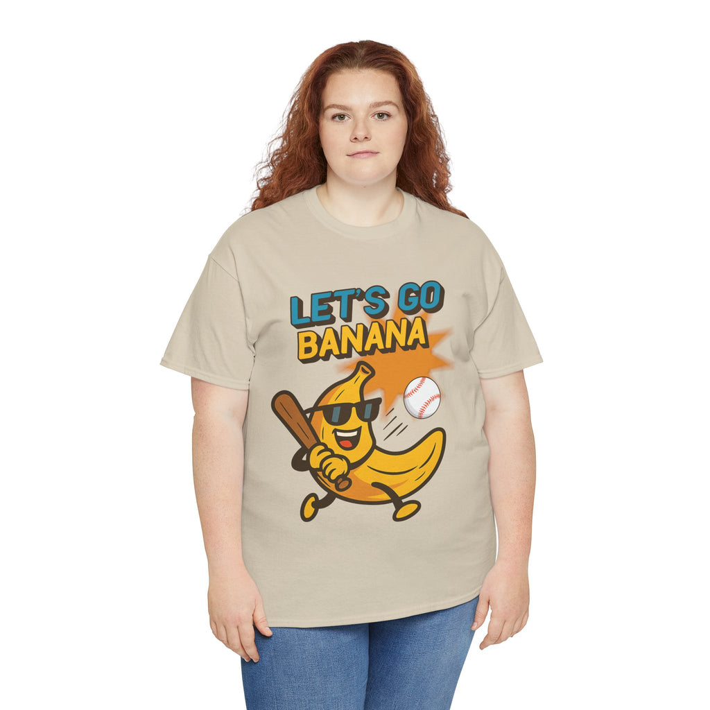 Baseball Banana Unisex Tee