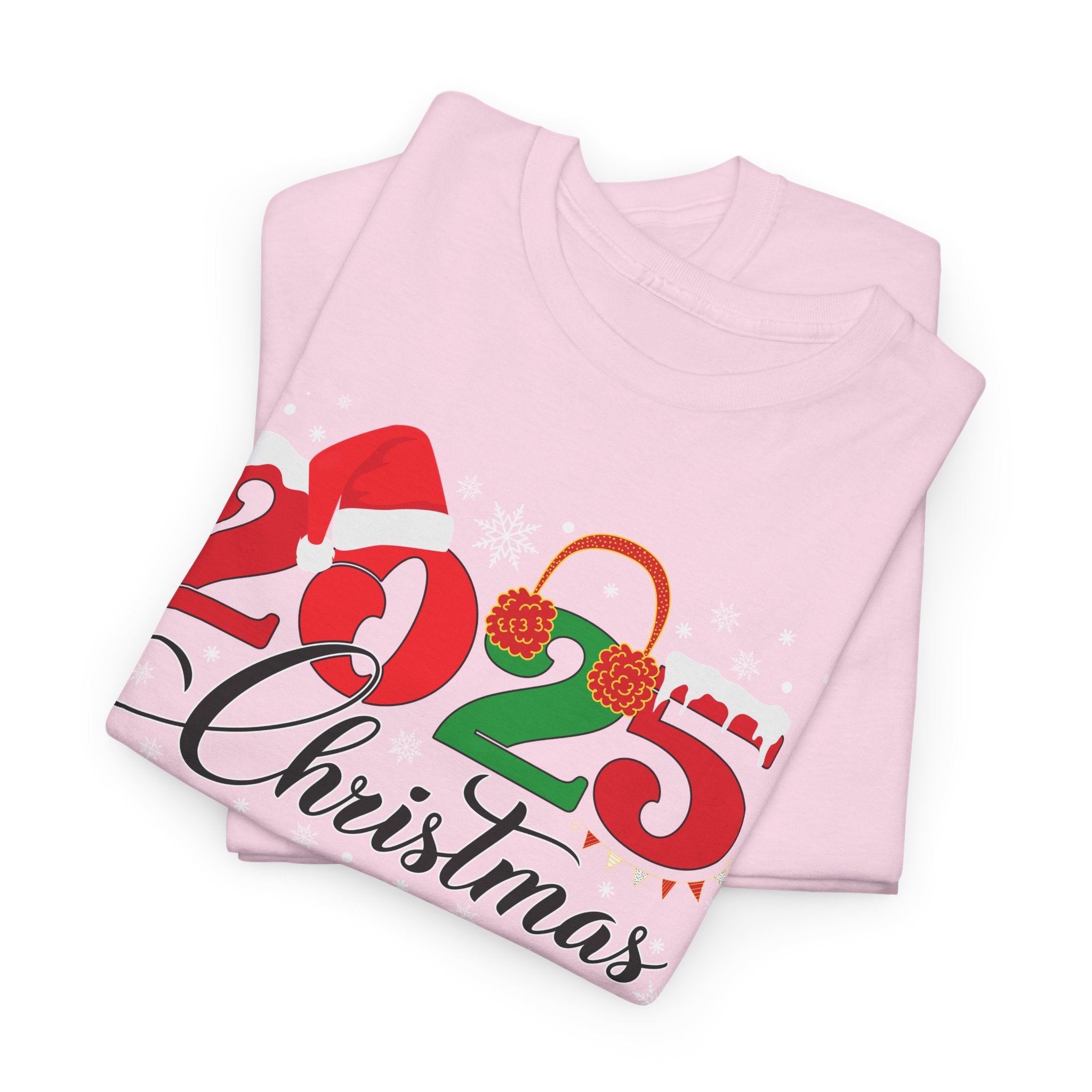 Christmas Crew 2025 Unisex Cotton Tee