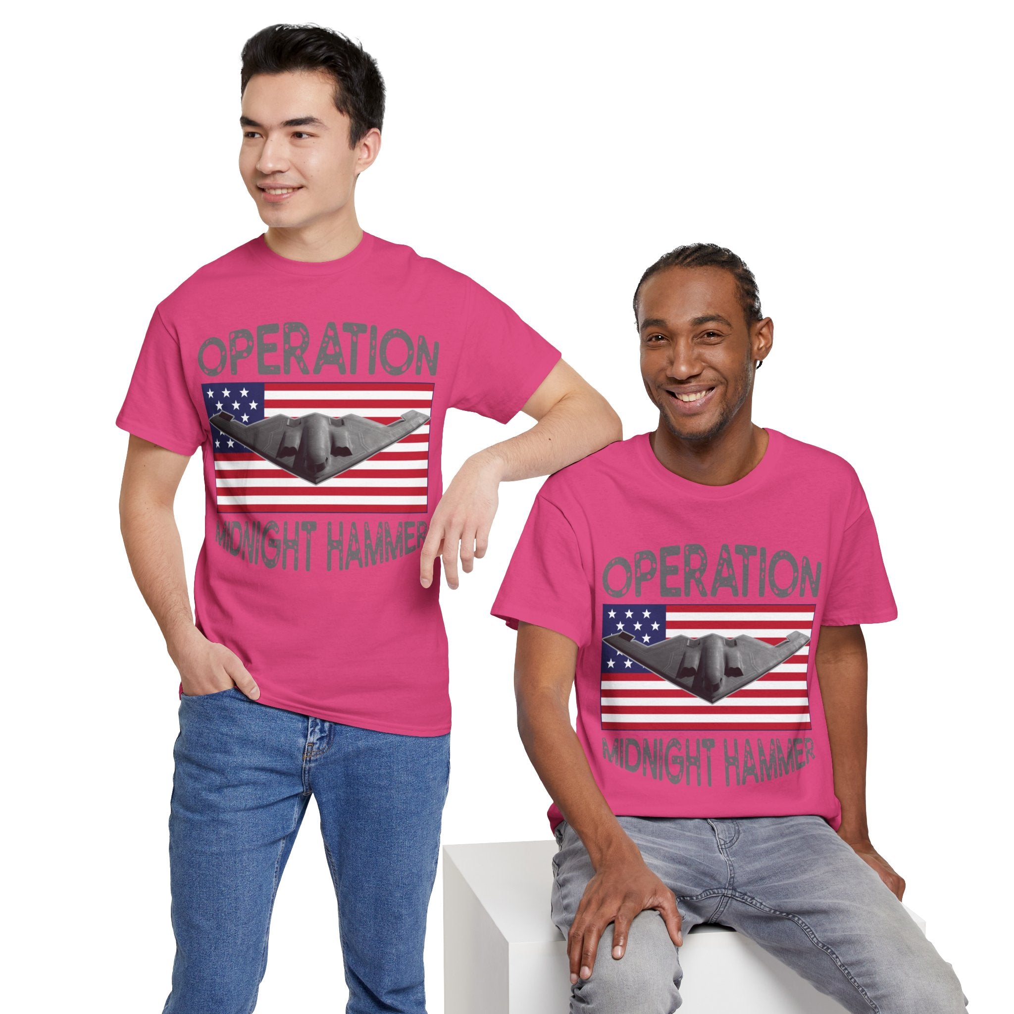 Operation Midnight Hammer Tee