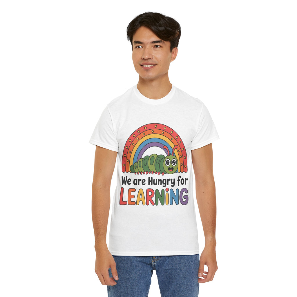 Hungry for Learning Tee