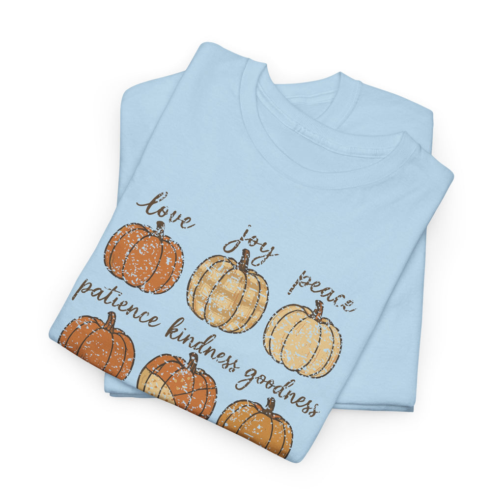 Pumpkins of the Spirit Unisex Cotton Tee