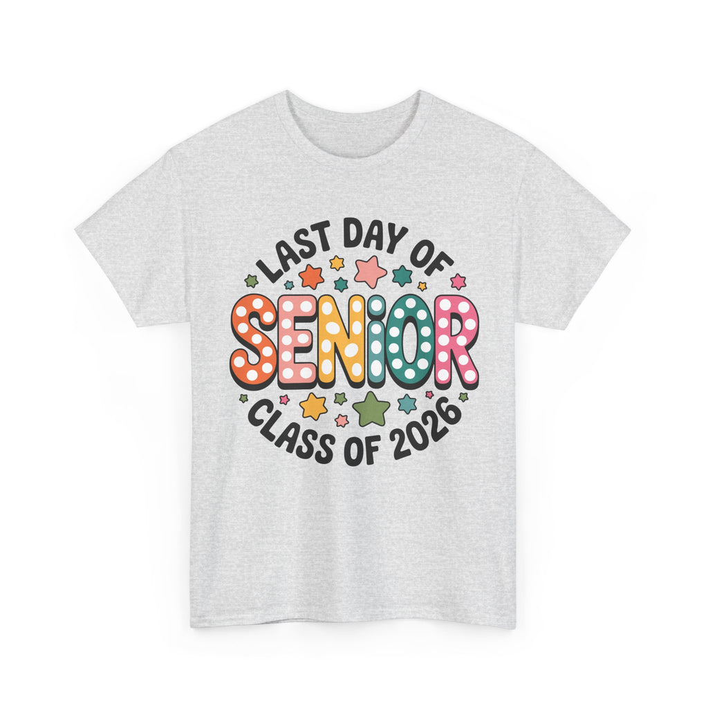 Senior Class of 2026 Unisex Cotton Tee