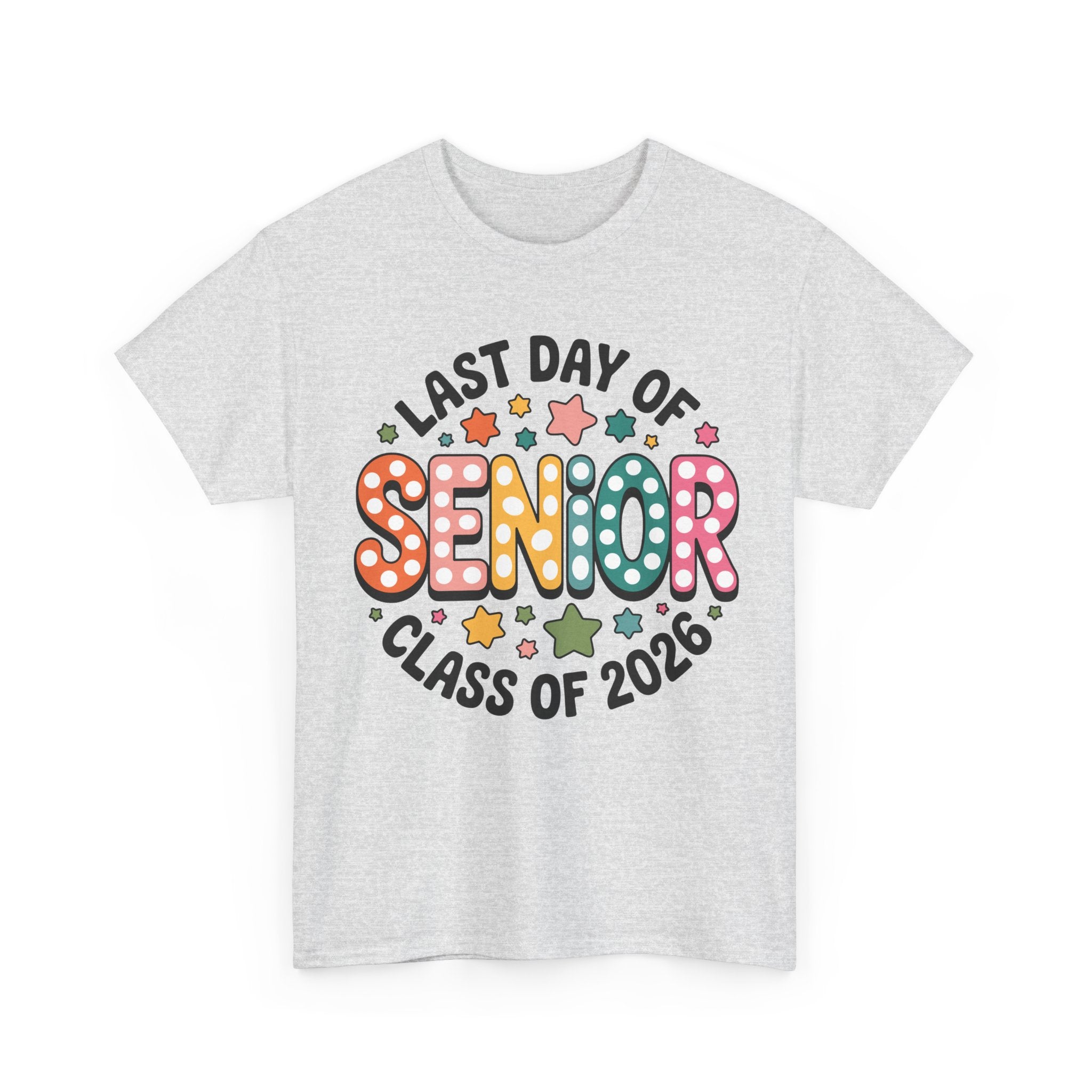 Senior Class of 2026 Unisex Cotton Tee