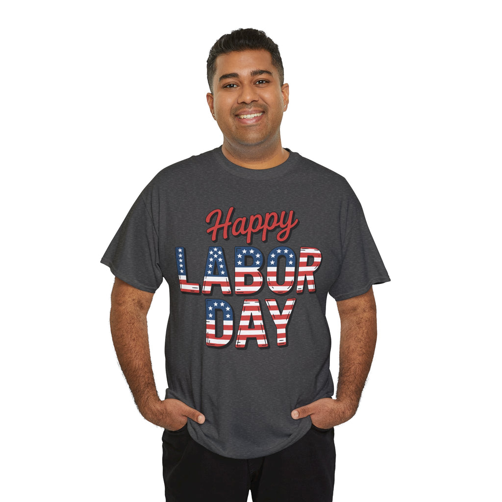 Happy US Labour Day Unisex Tee