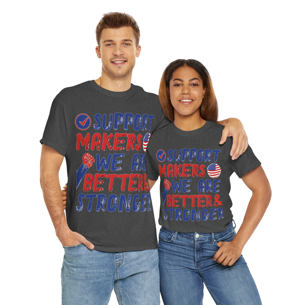 Support Makers Unisex Tee