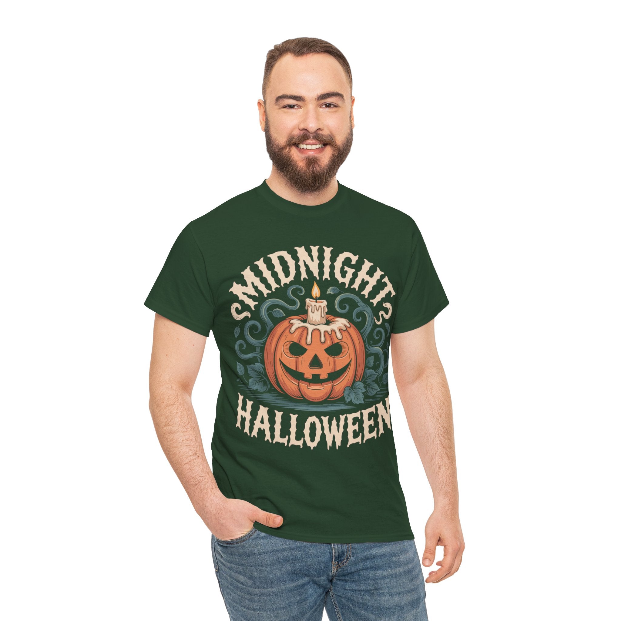 Midnight Halloween Pumpkin Tee