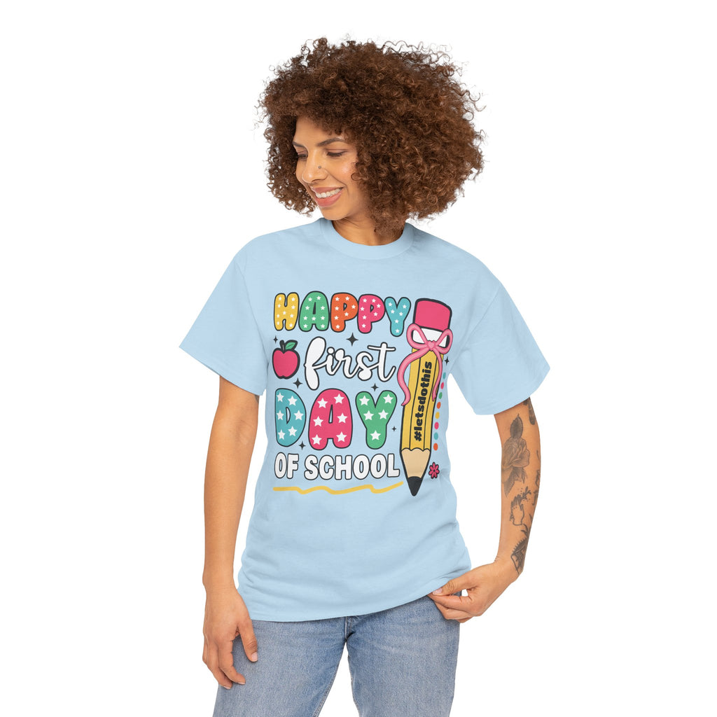 First Day of School Unisex Tee
