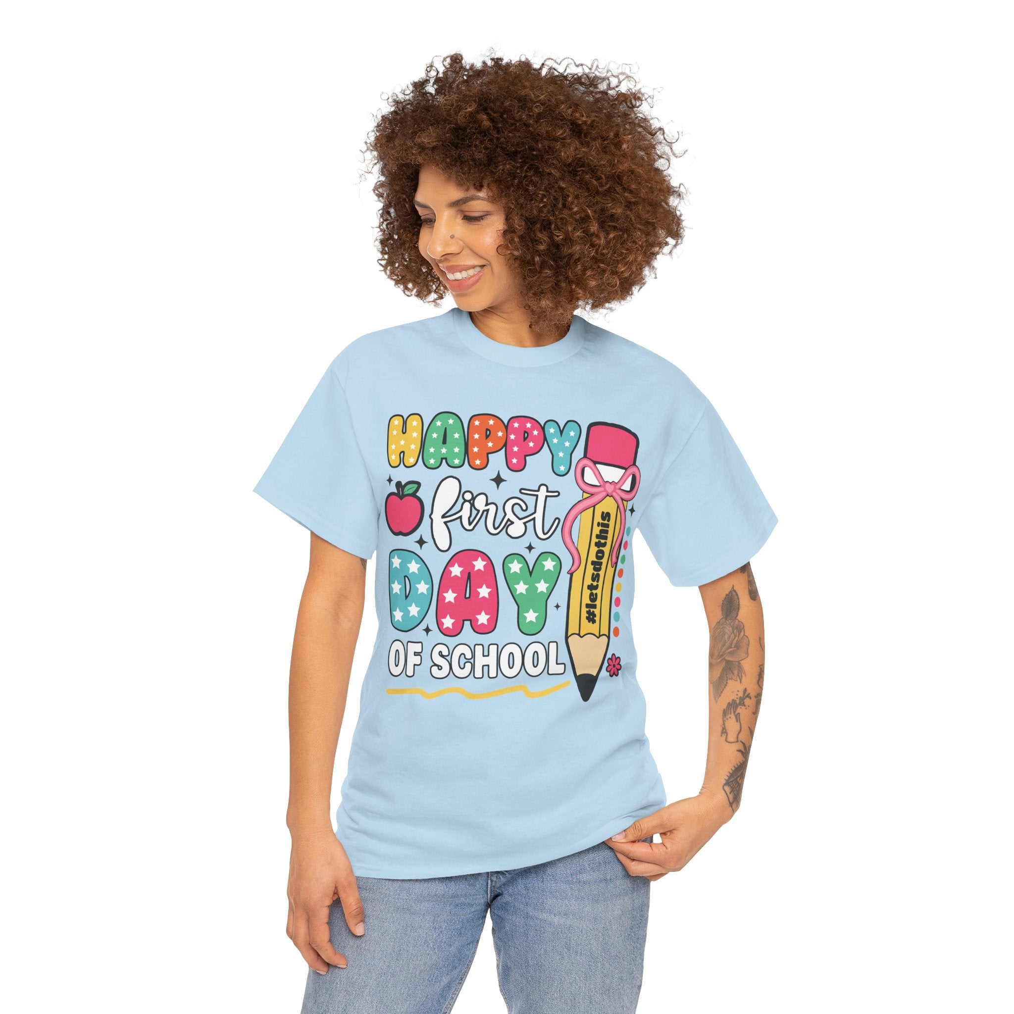 First Day of School Unisex Tee
