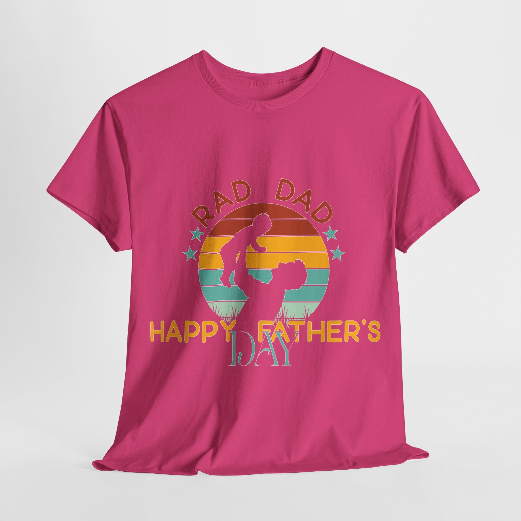 Father's Day Tee - Heavy Cotton Tee