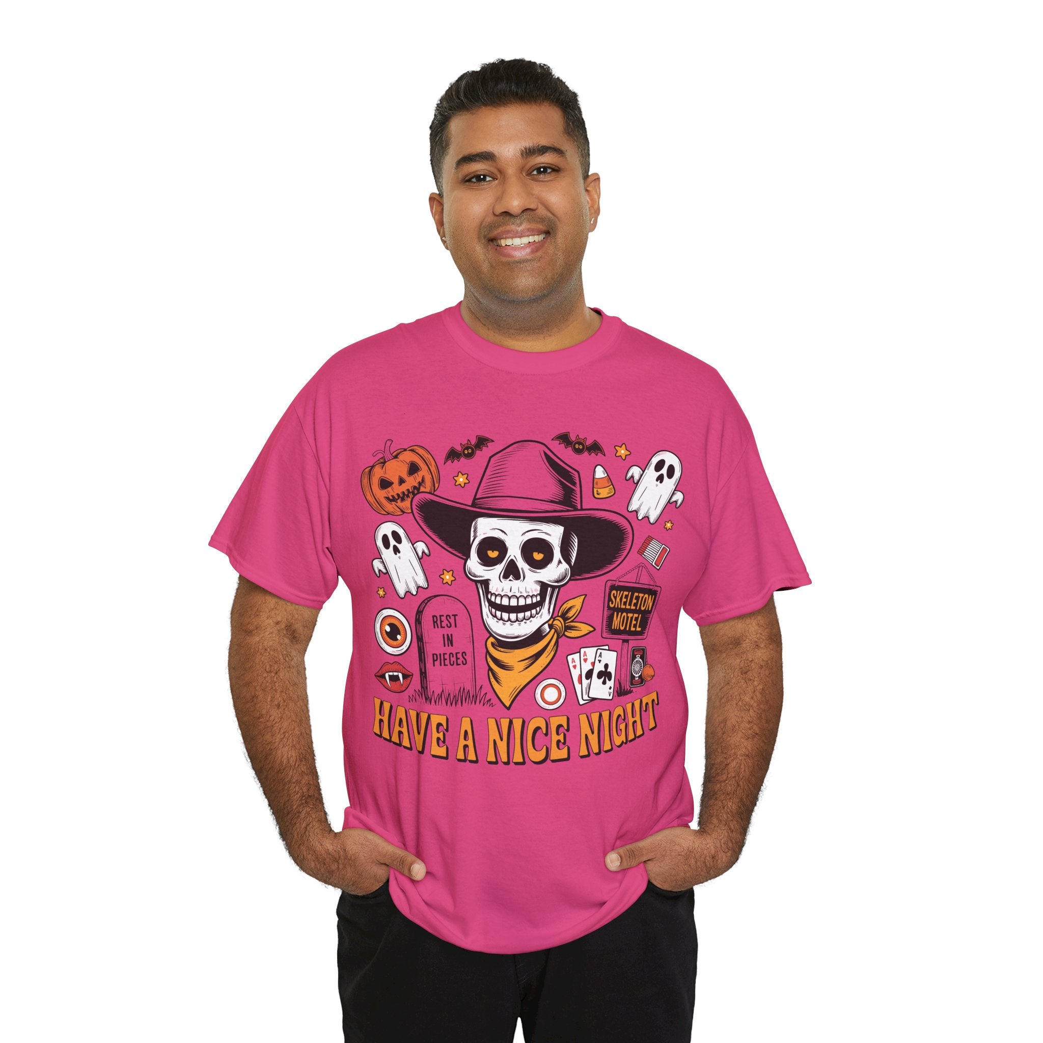 Happy Halloween Unisex Cotton Tee