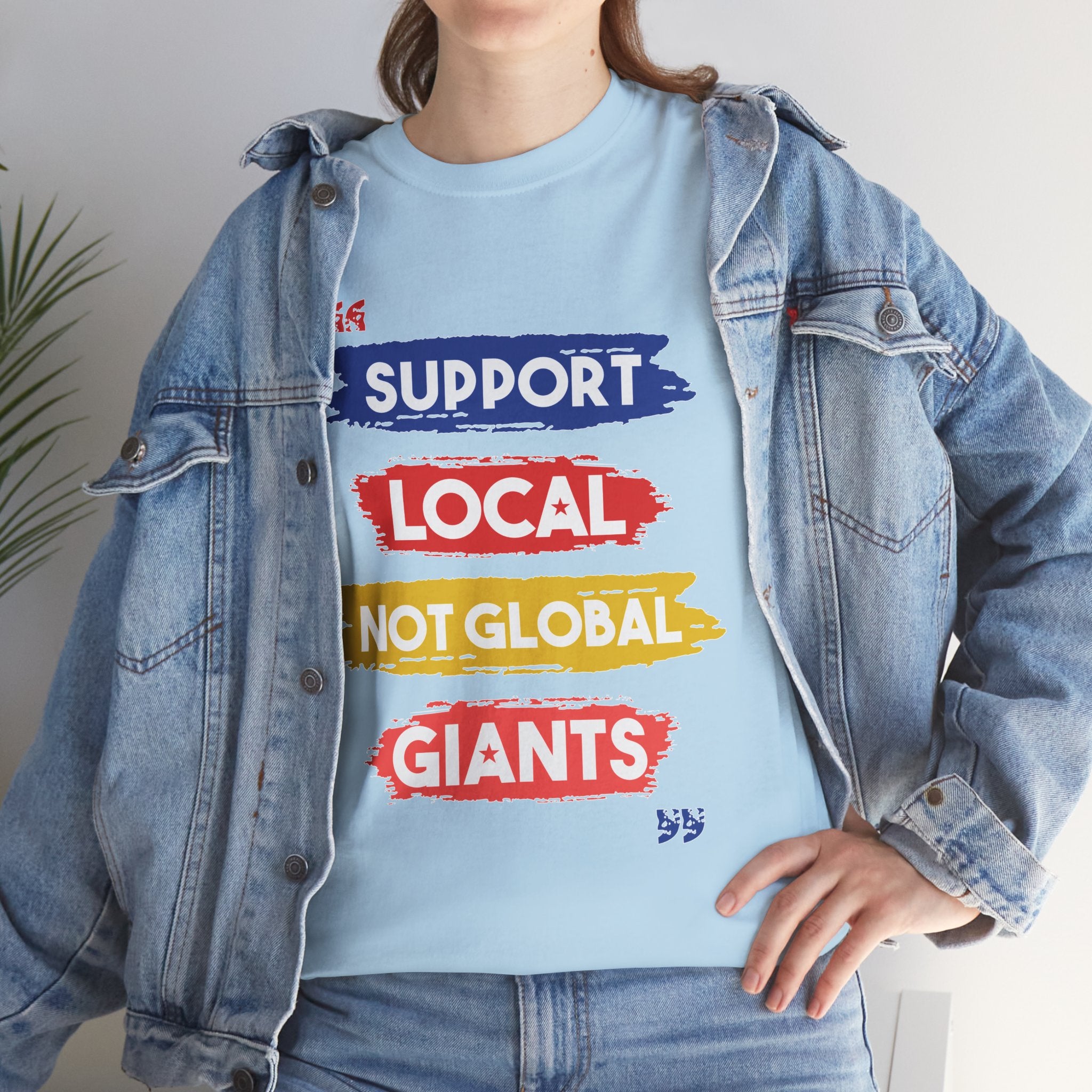 Support Locals Tee