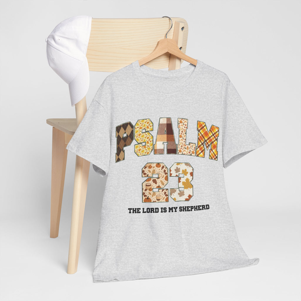 Psalm 23 Patchwork Unisex Cotton Tee