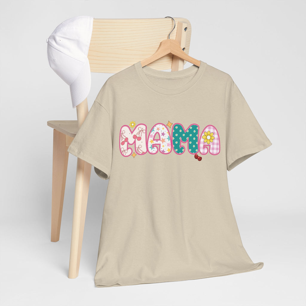 Mama Text Tee - Unisex Cotton