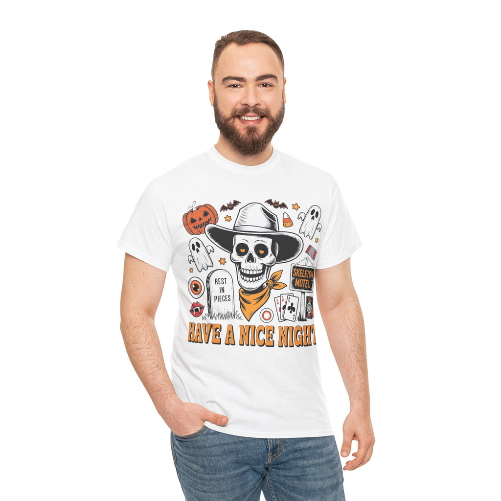Happy Halloween Unisex Cotton Tee