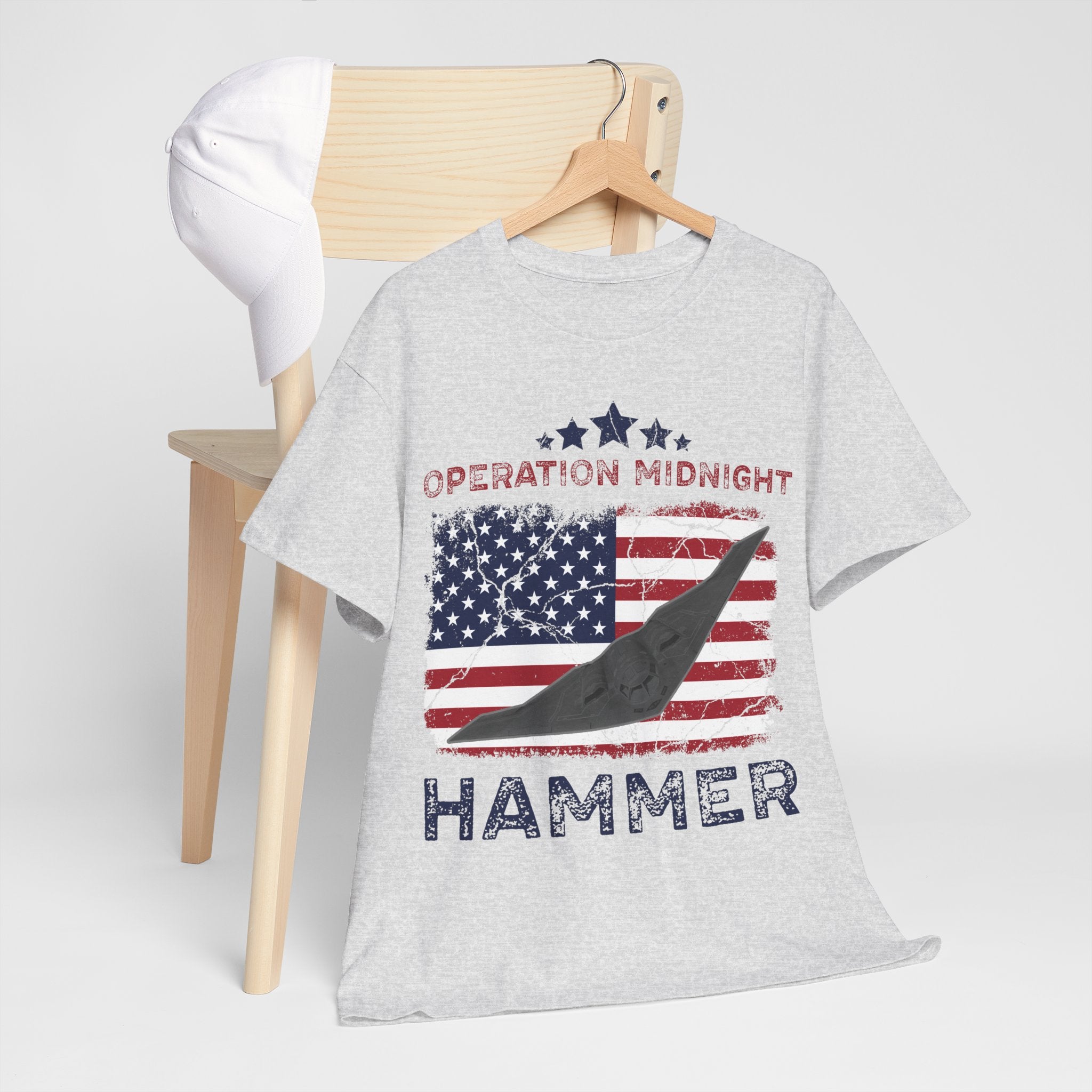 Operation Midnight Hammer Unisex Tee