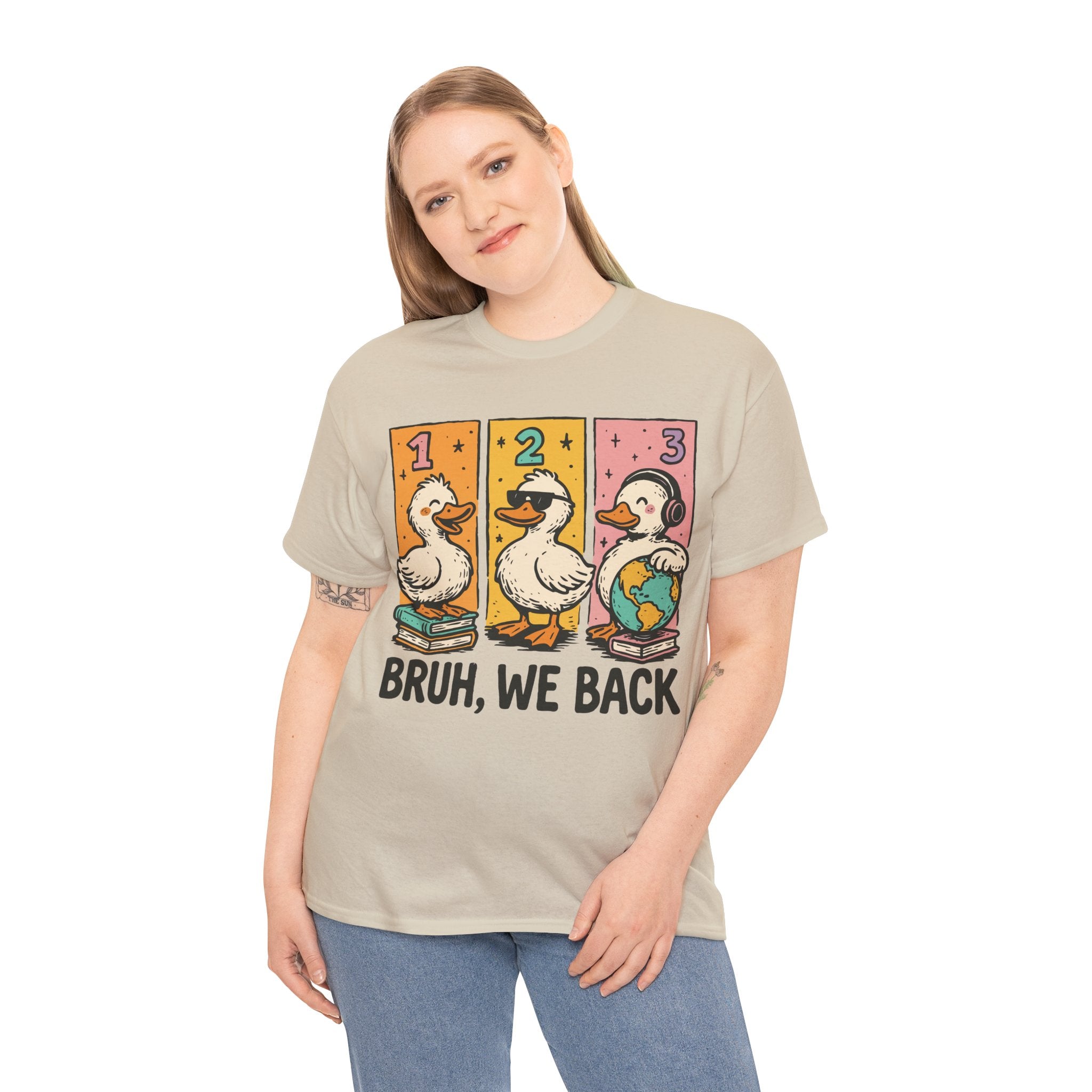 Bruh We Back Tee