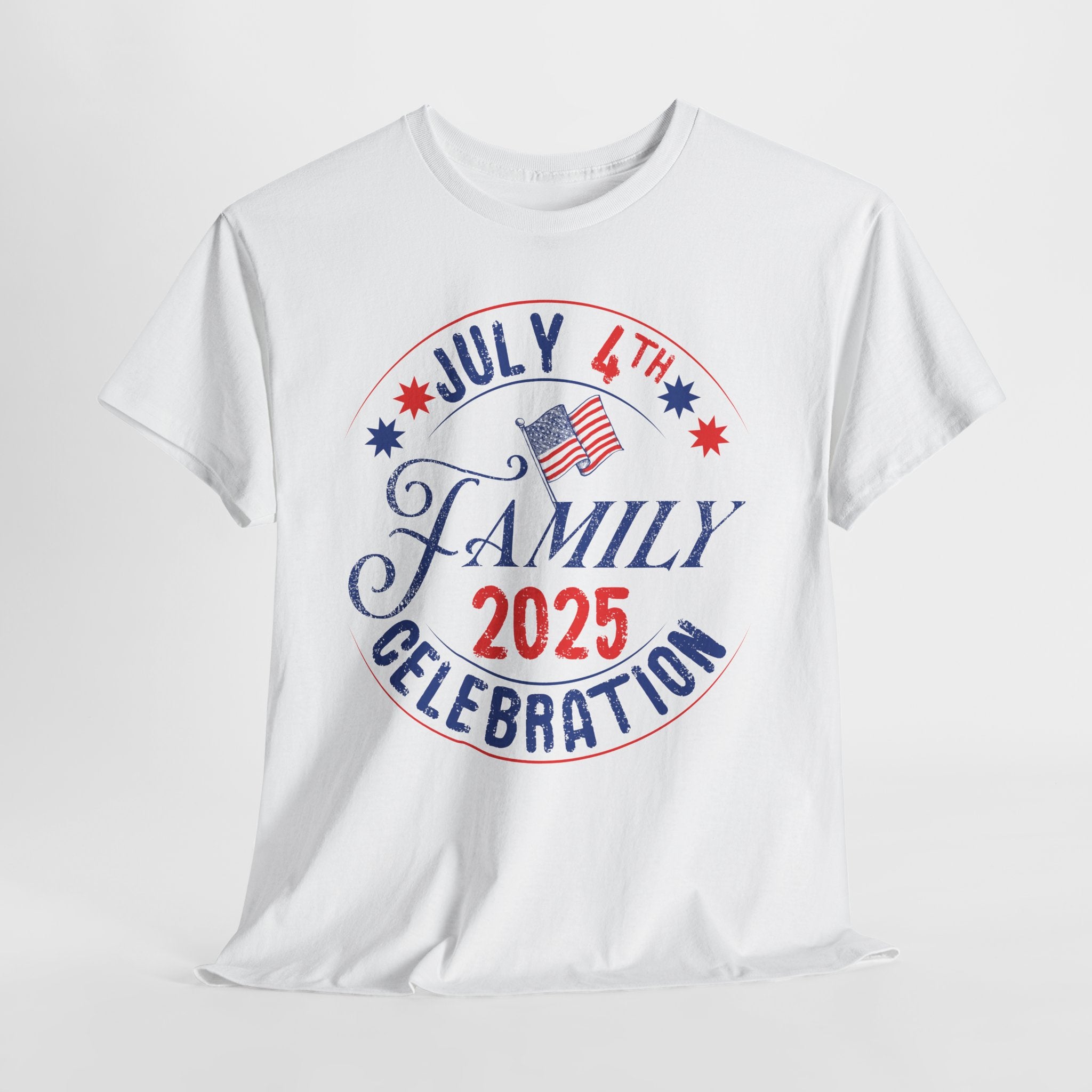 American Independence Day Unisex Cotton Tee