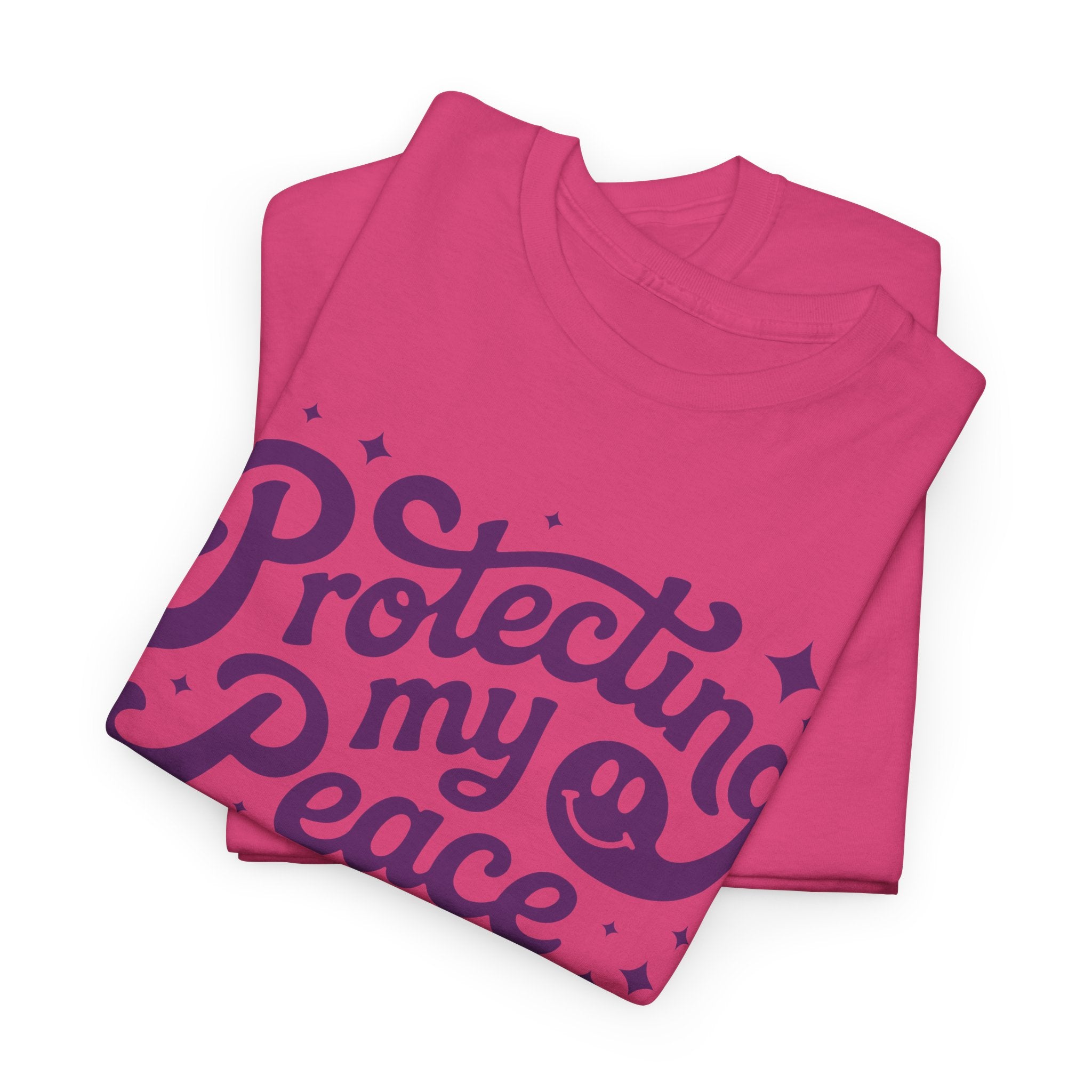 Protecting My Peace Like It’s My PIN Number Tee — Retro Motivational Graphic Unisex Cotton T-Shirt