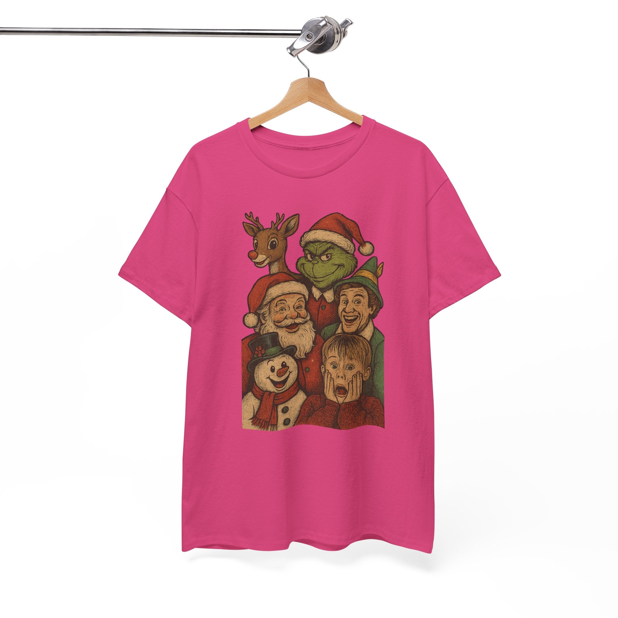 Christmas Icon Vintage Unisex Cotton Tee