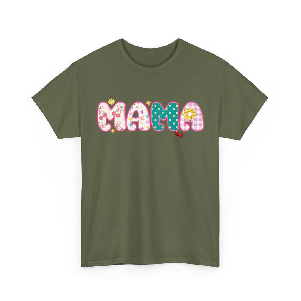 Mama Text Tee - Unisex Cotton