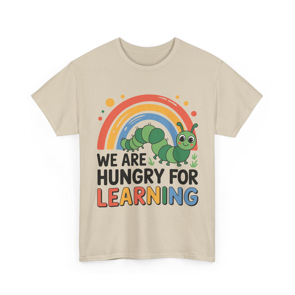 Hungry for Learning Unisex Tee