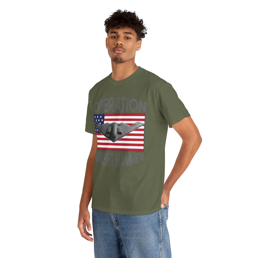 Operation Midnight Hammer Tee