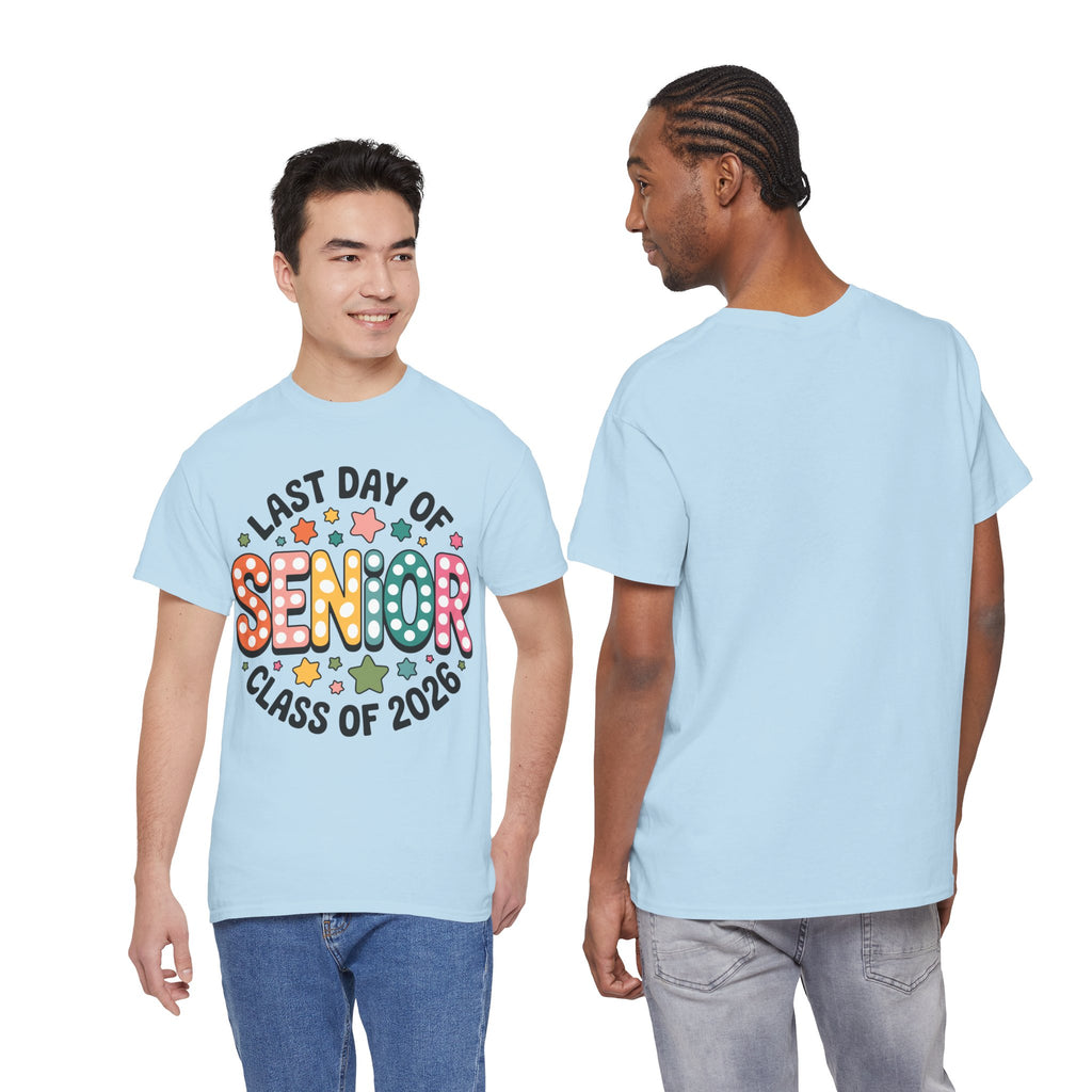 Senior Class of 2026 Unisex Cotton Tee