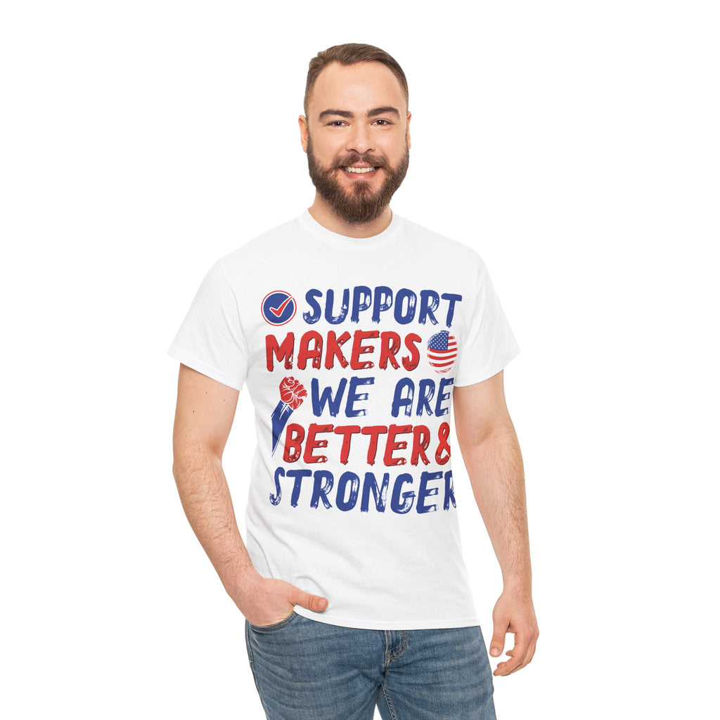 Support Makers Unisex Tee