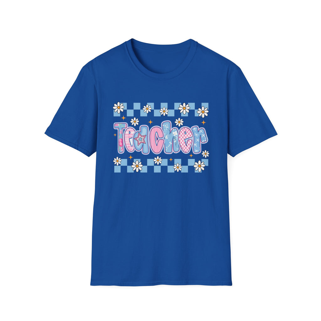 Teacher Vibes Unisex Softstyle T-Shirt