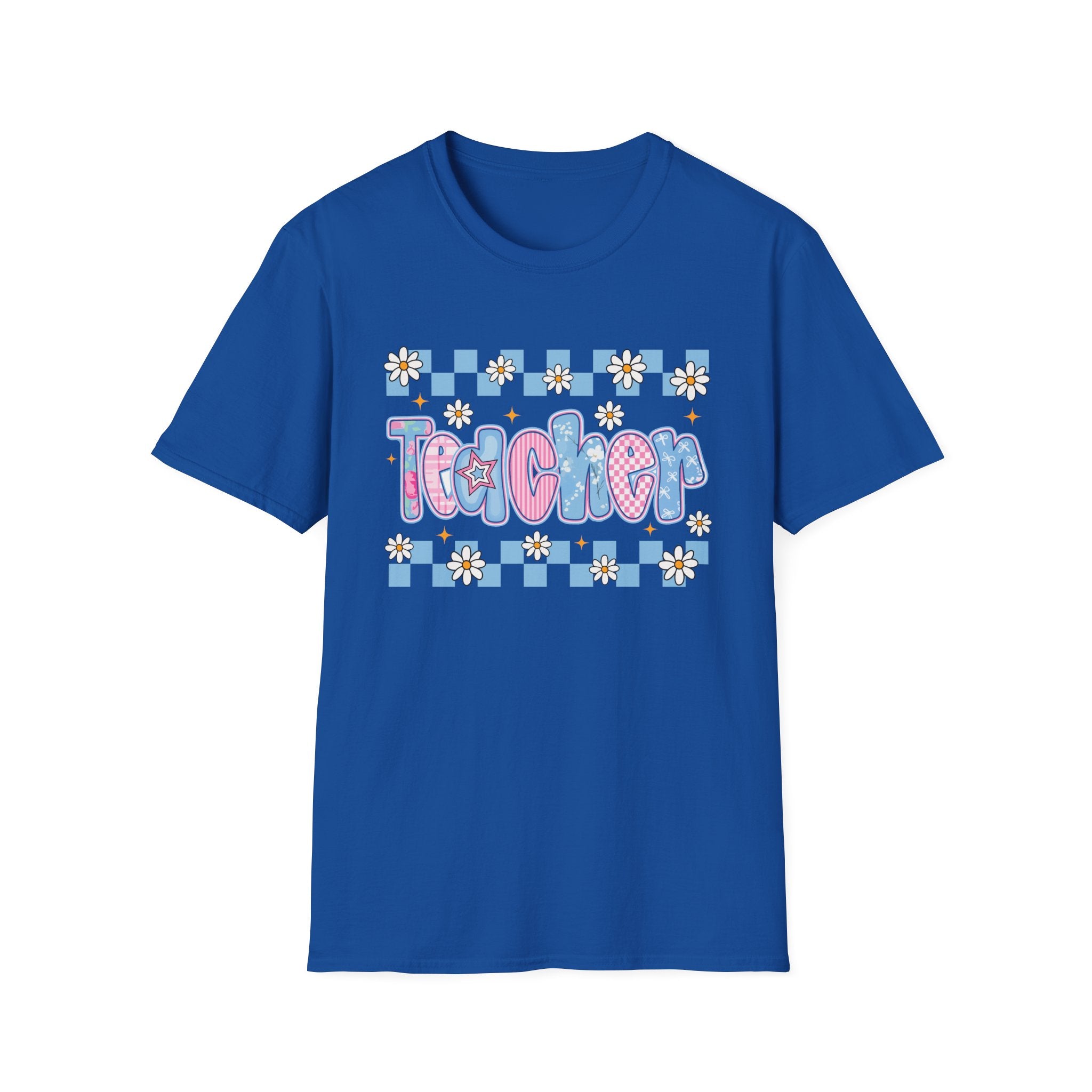 Teacher Vibes Unisex Softstyle T-Shirt