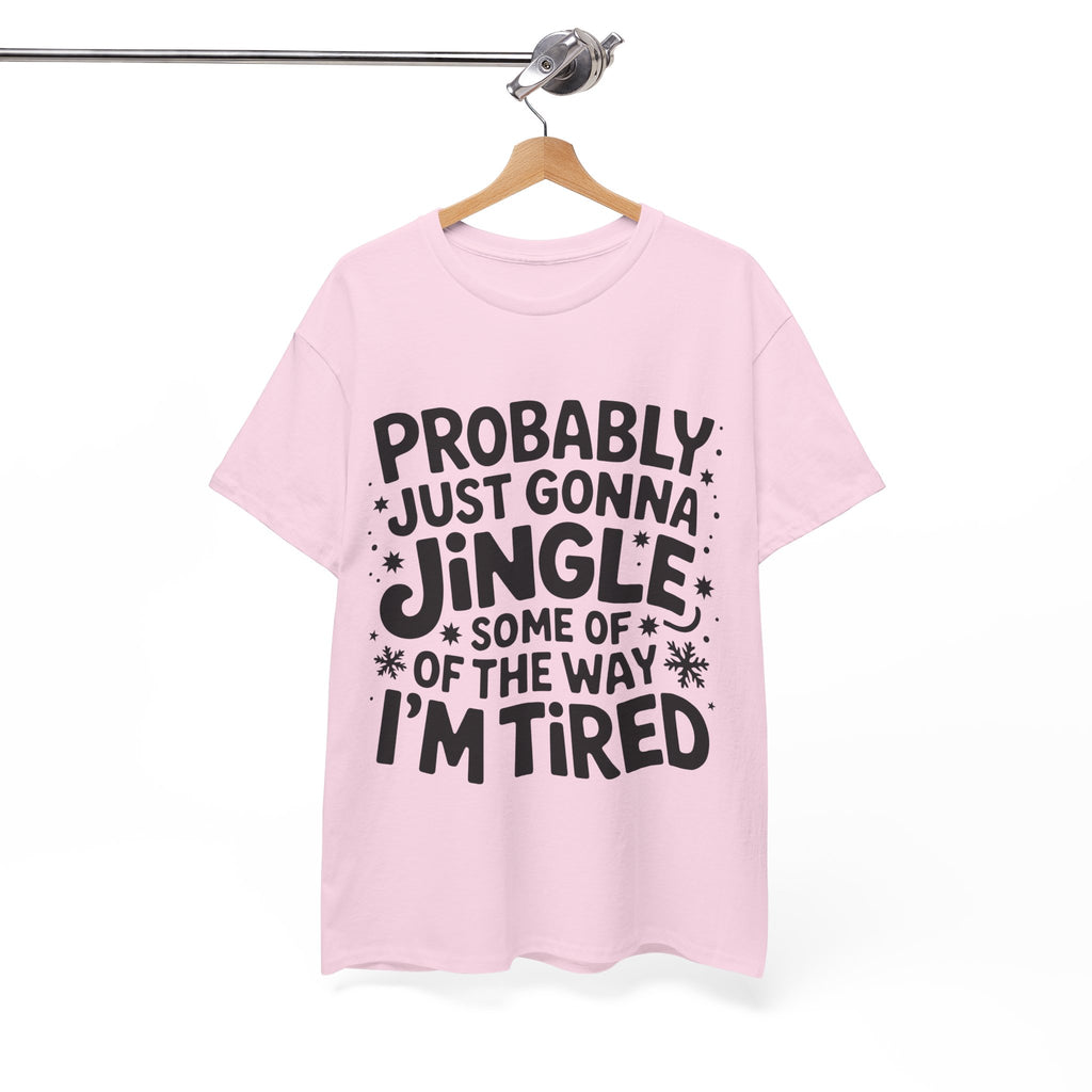 Black & White Minimalist Script Yes, I'm Always Cold Unisex Cotton Tee