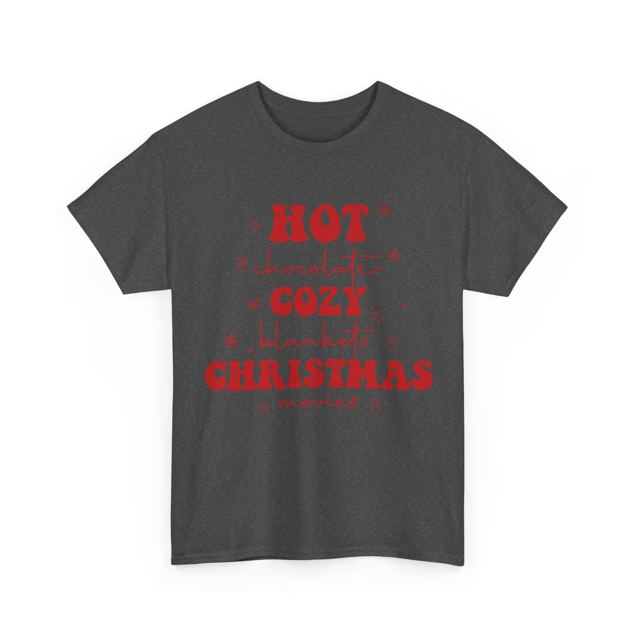 Holiday Festive Unisex Cotton Tee