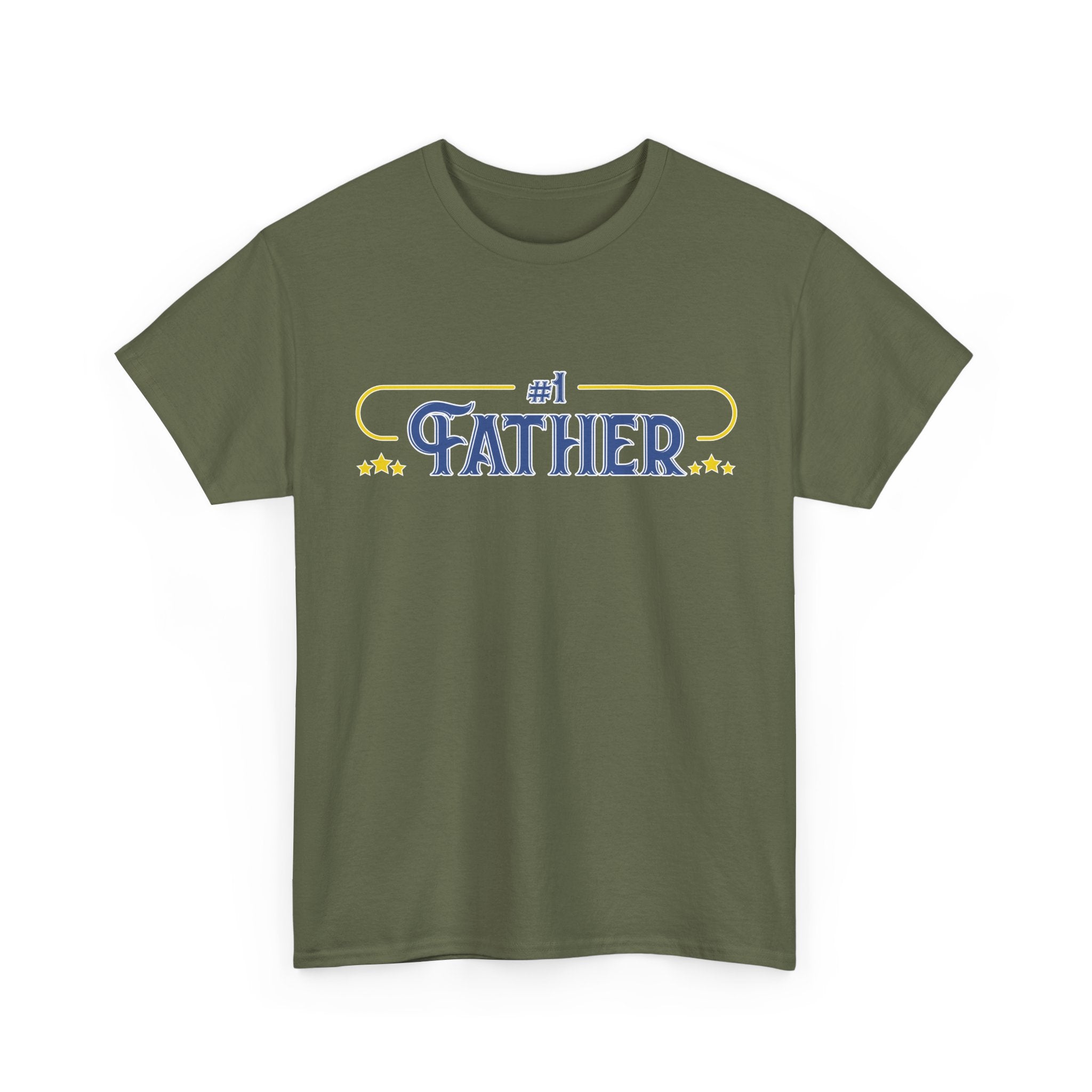 Father's Day Tee - Heavy Cotton