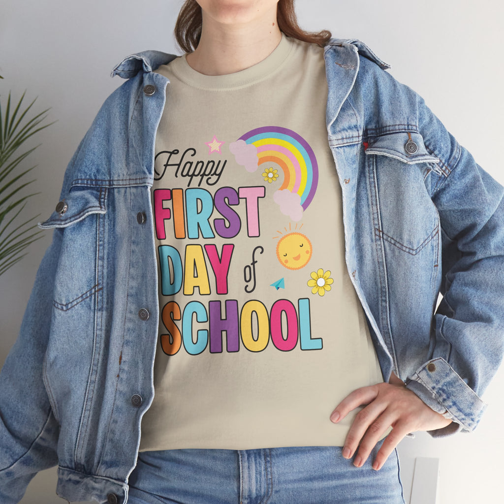 First Day of School Unisex Tee