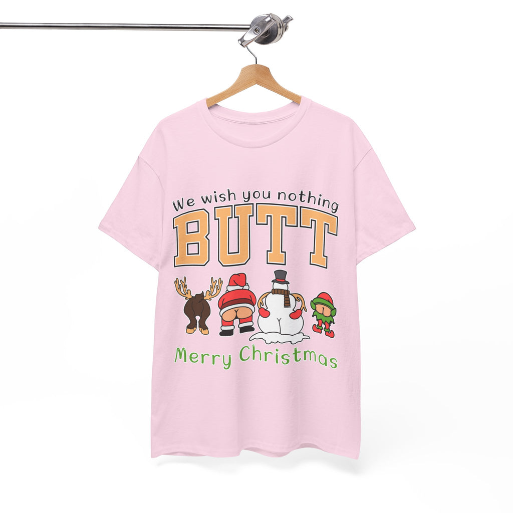 Christmas Butts Unisex Cotton Tee