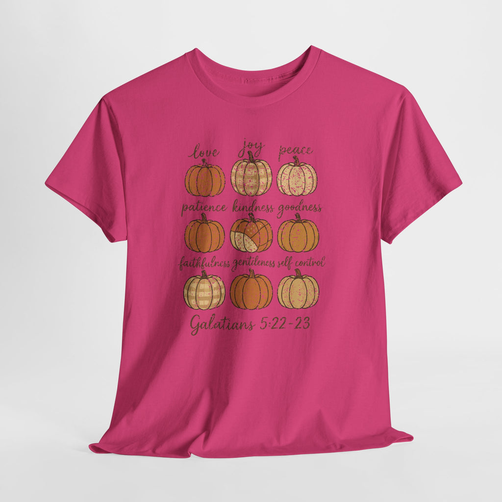 Pumpkins of the Spirit Unisex Cotton Tee