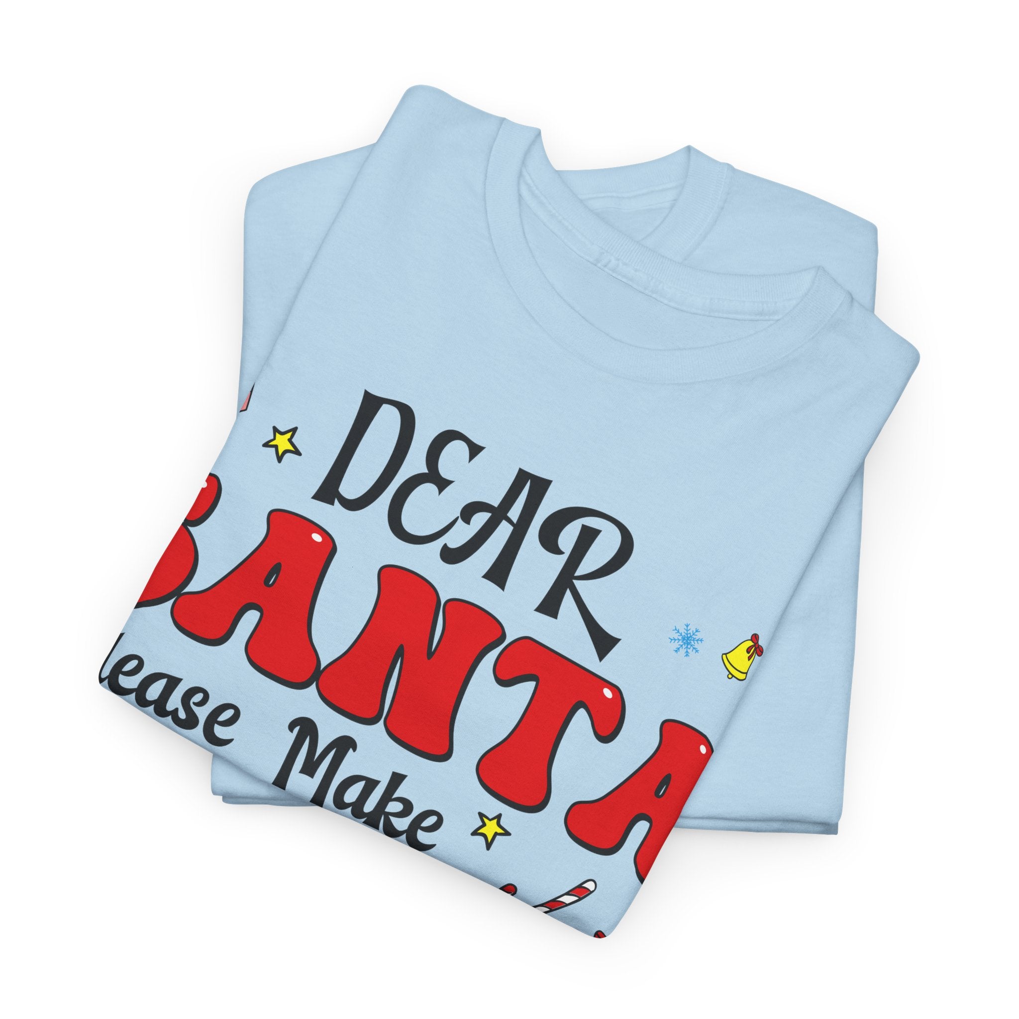 Santa 67 Them Stop Christmas Unisex Cotton Tee