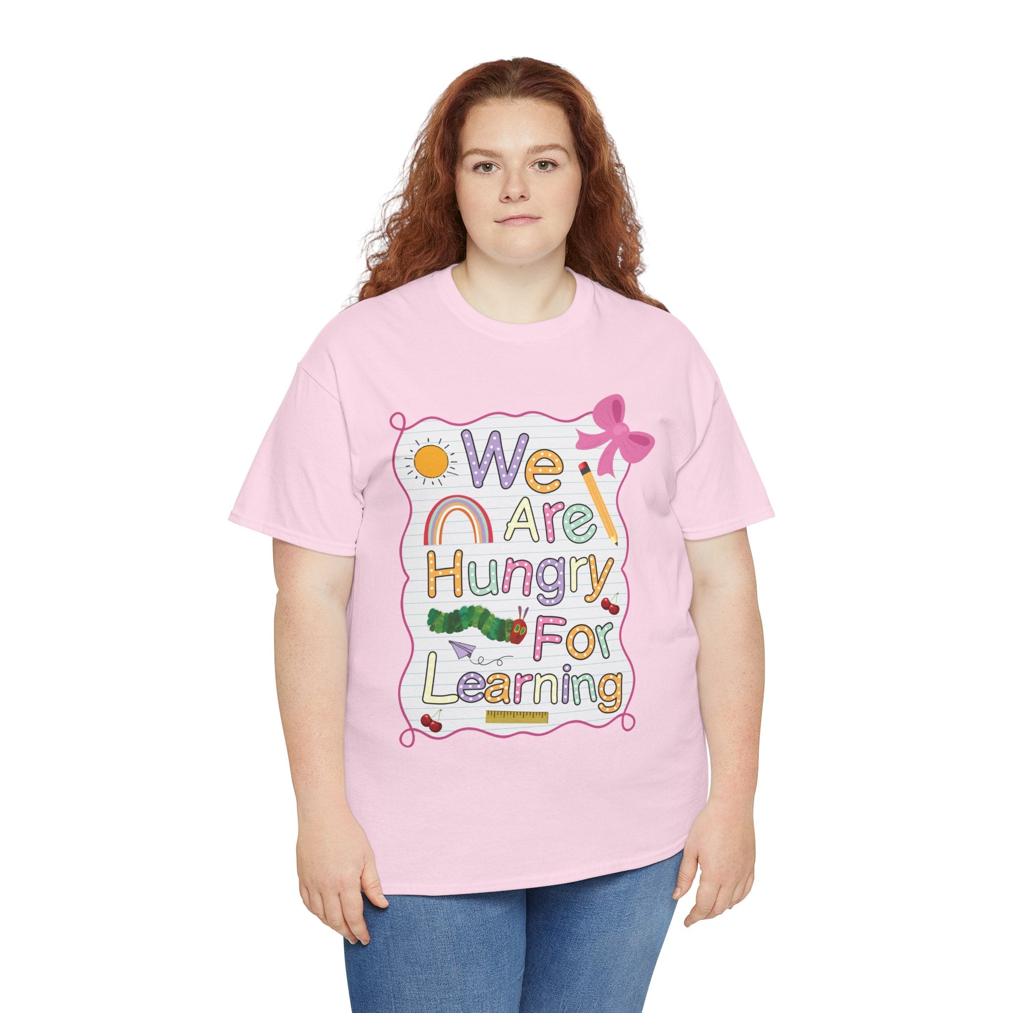 Hungry for Learning Unisex Tee