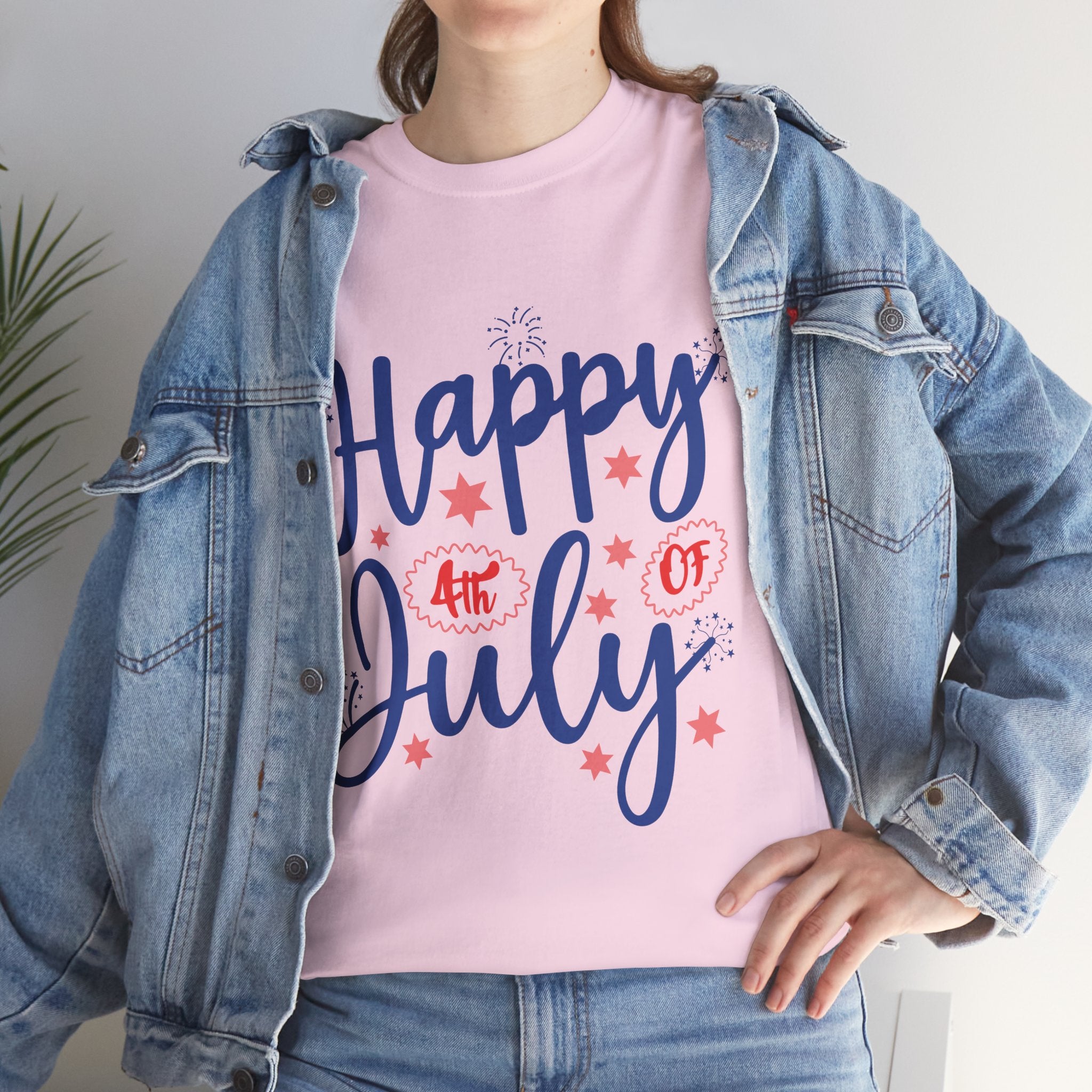 Independence Day Unisec Cotton Tee