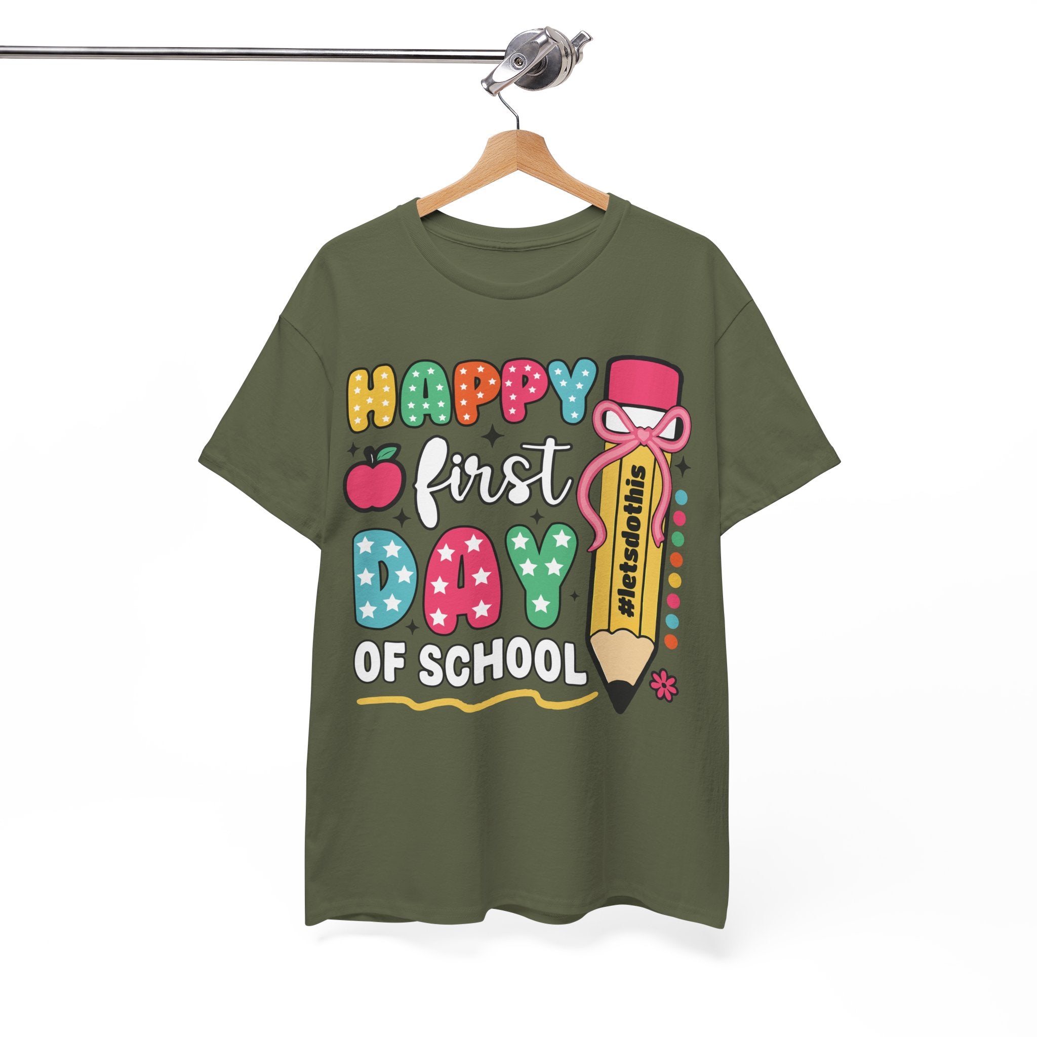 First Day of School Unisex Tee