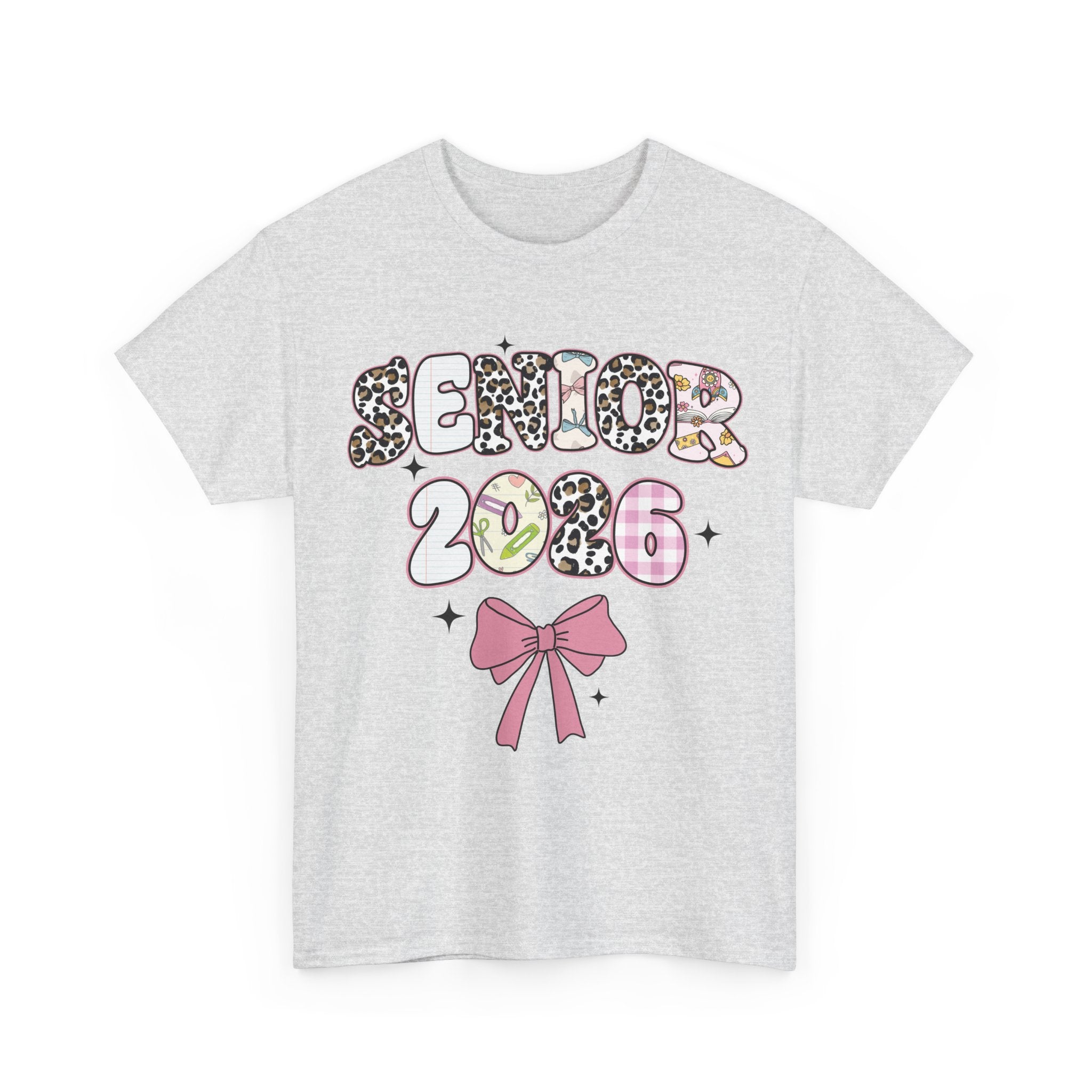 Senior 2026 Unisex Cotton Tee