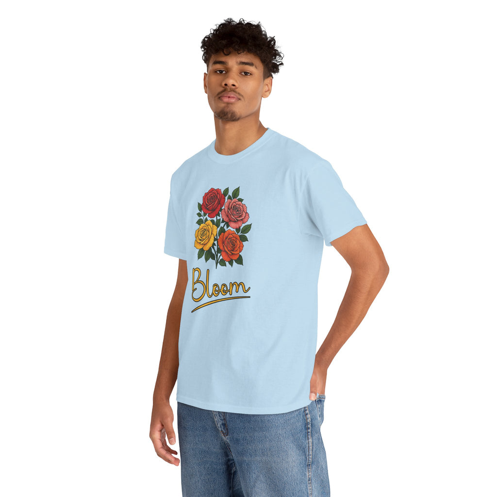 Blooming Rose Unisex T-Shirt