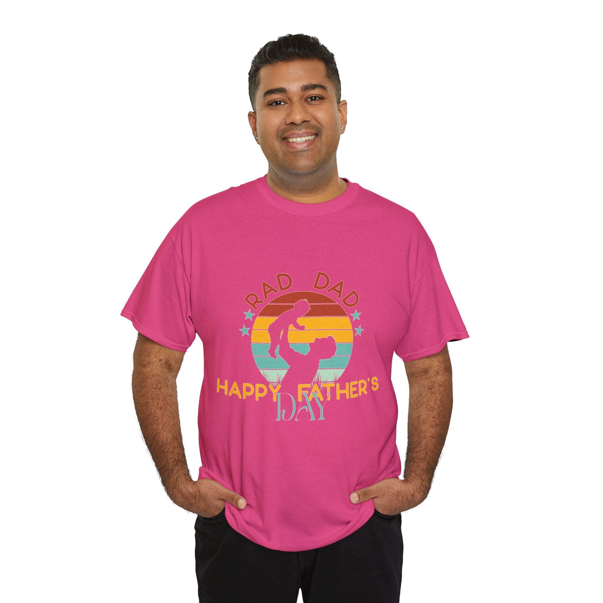 Father's Day Tee - Heavy Cotton Tee