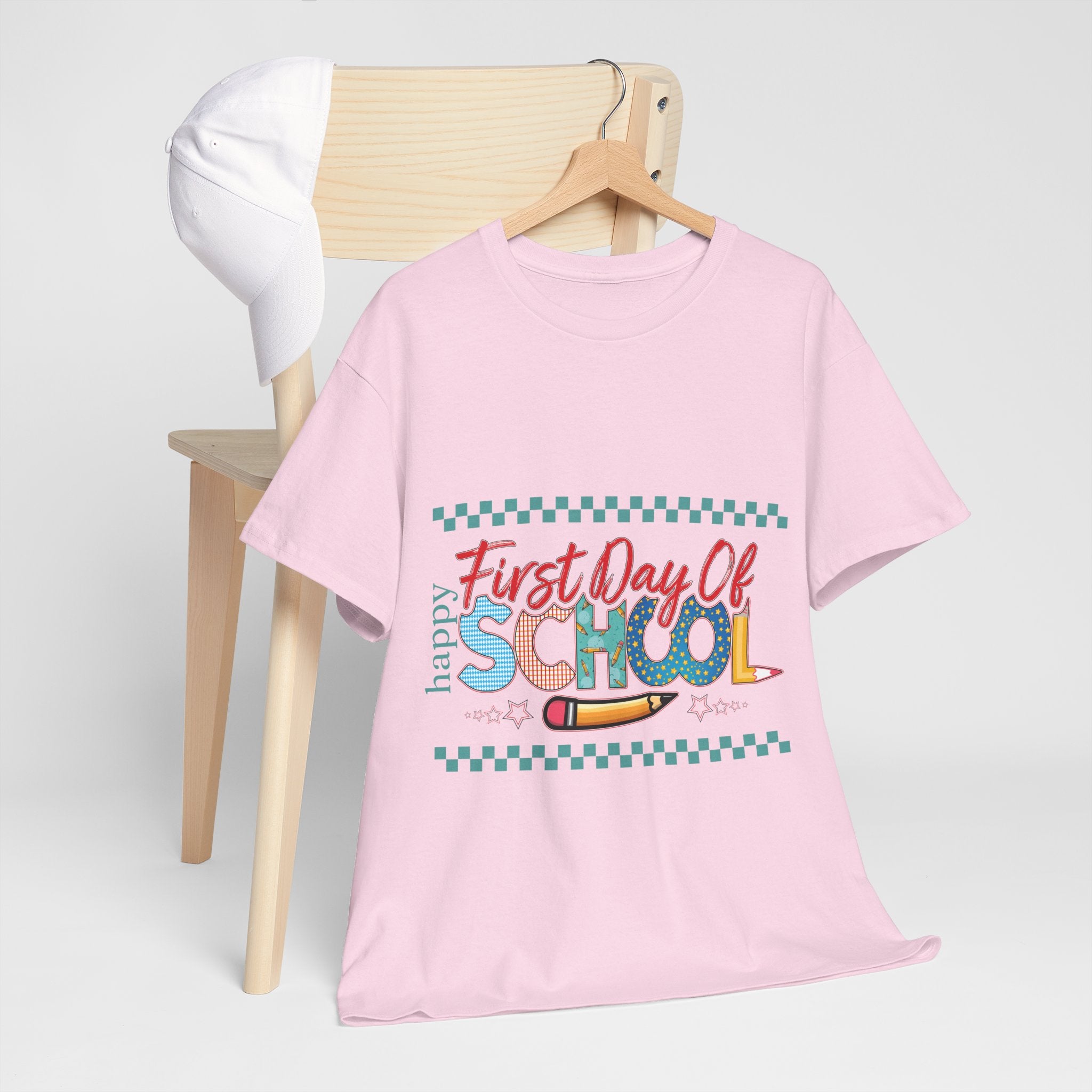 First Day of School Unisex Tee