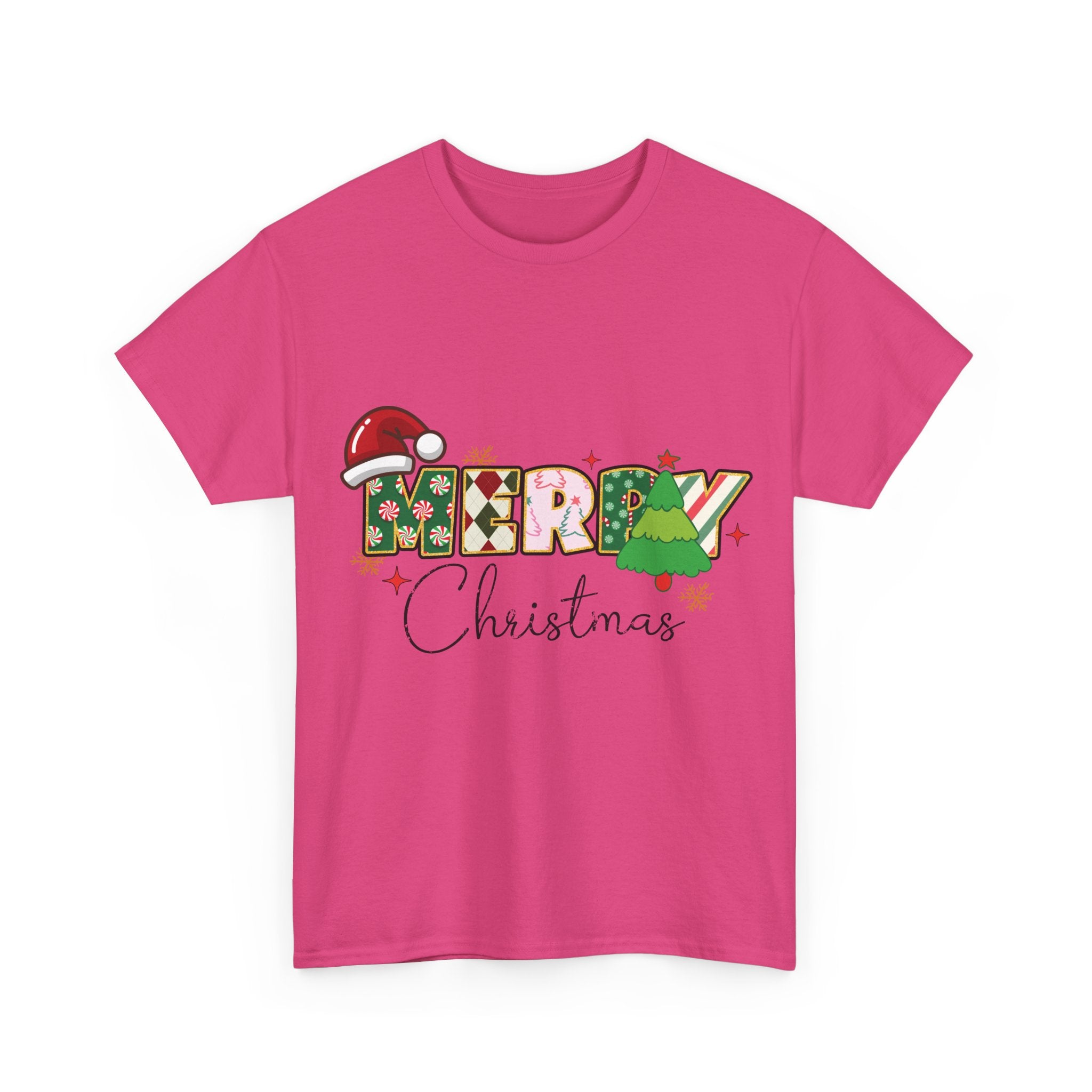 Christmas Festive Unisex Cotton Tee