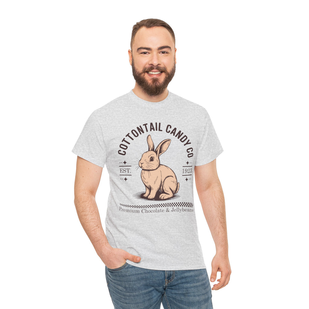 Cottontail Candy Co. Vintage Bunny Unisex Cotton Tee