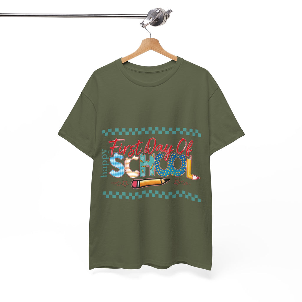 First Day of School Unisex Tee