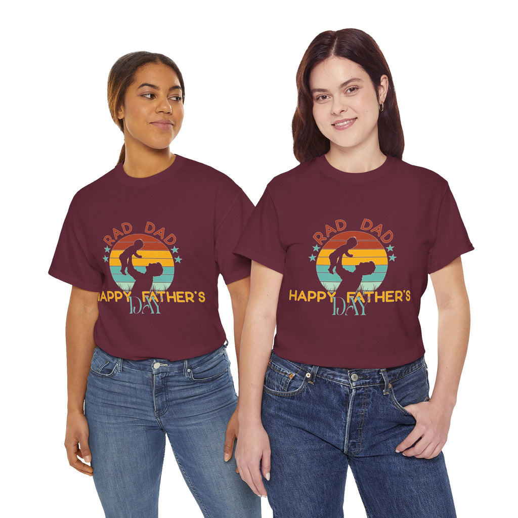 Father's Day Tee - Heavy Cotton Tee