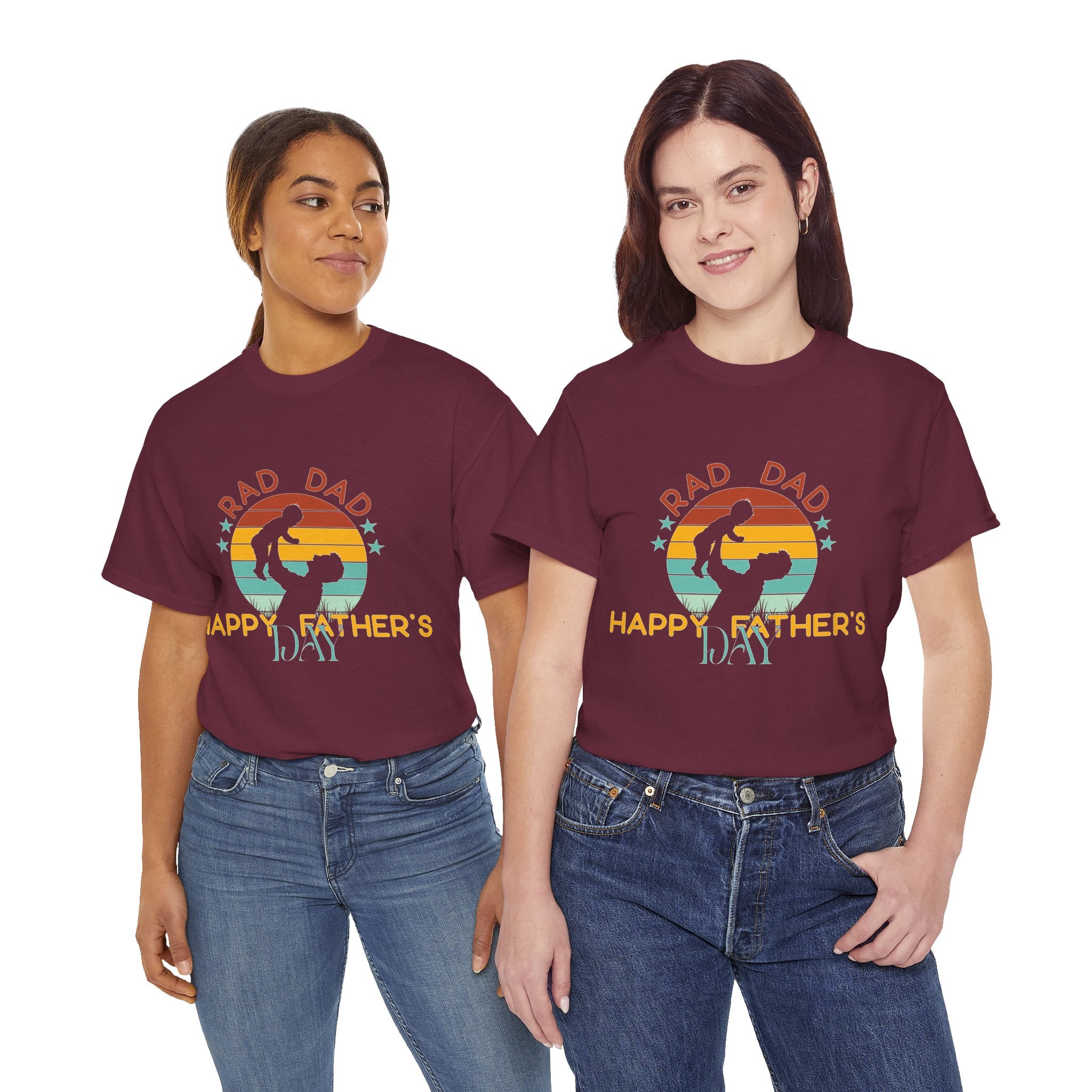 Father's Day Tee - Heavy Cotton Tee
