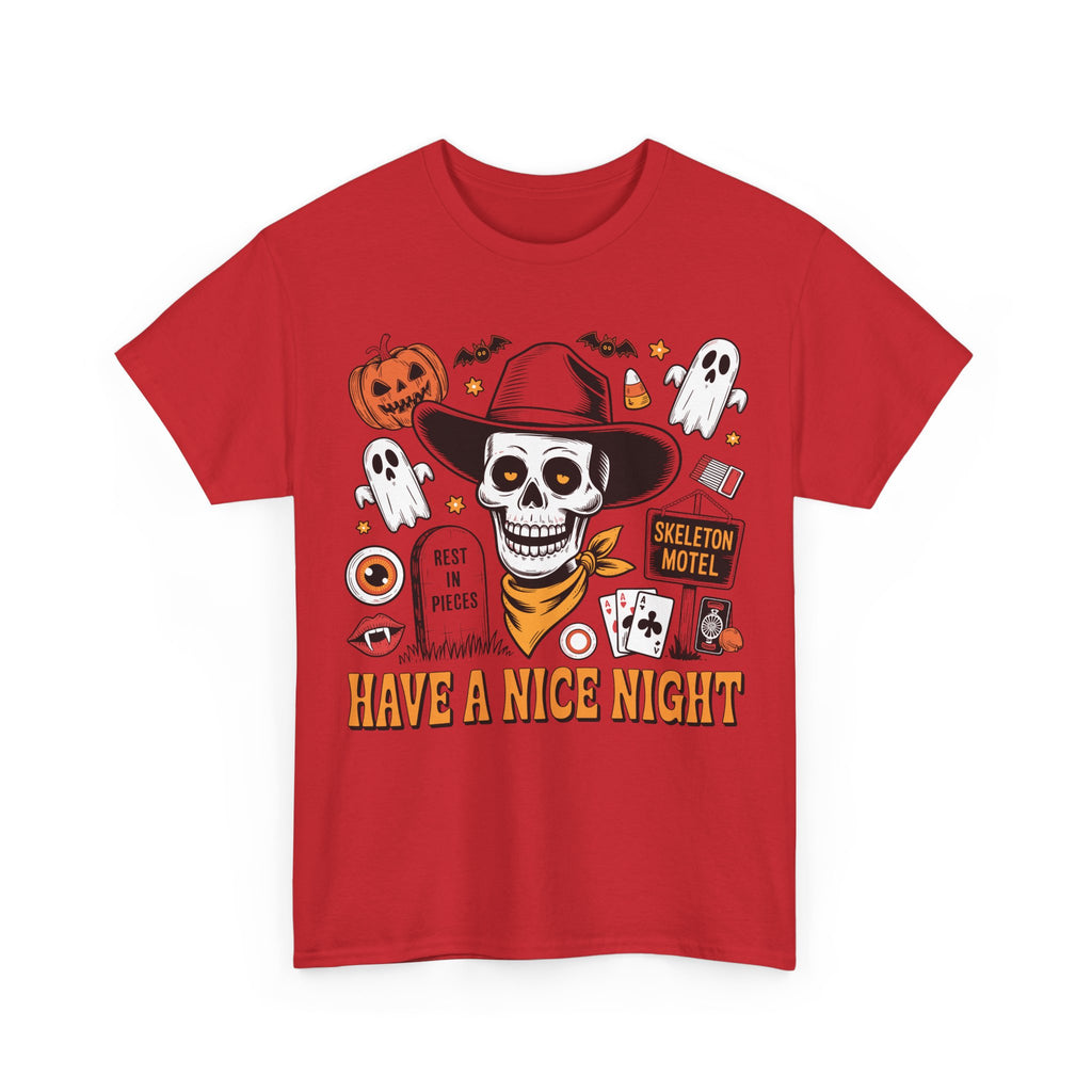Happy Halloween Unisex Cotton Tee